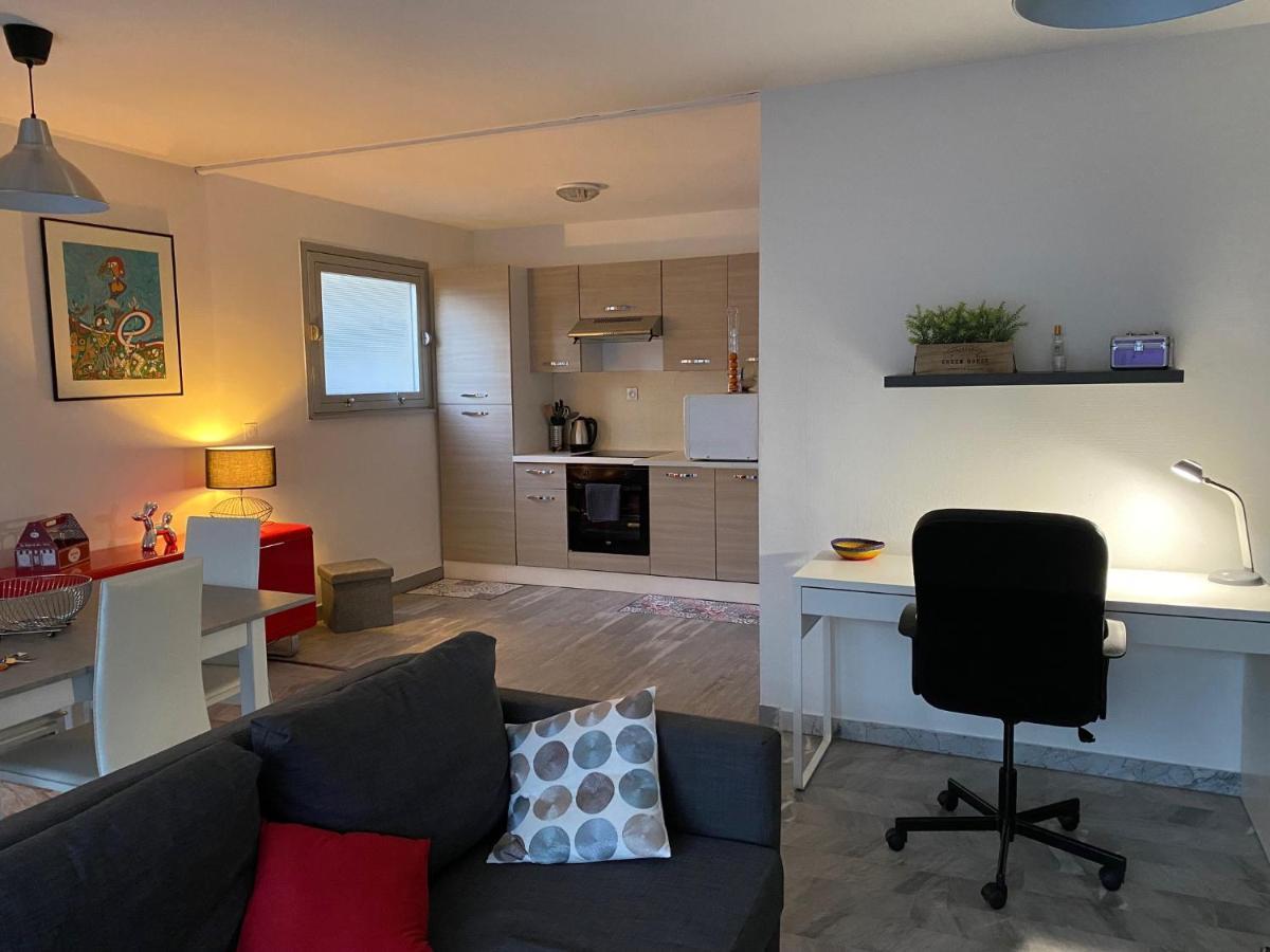 Suite Cosy, Piscine, Tennis, Parking Монпелие Екстериор снимка